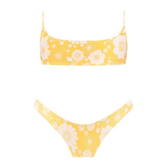 SOLD* Triangl bikini lemon 🍋 - Picture 2 of 12